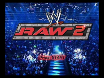 WWE Raw 2 (USA) screen shot title